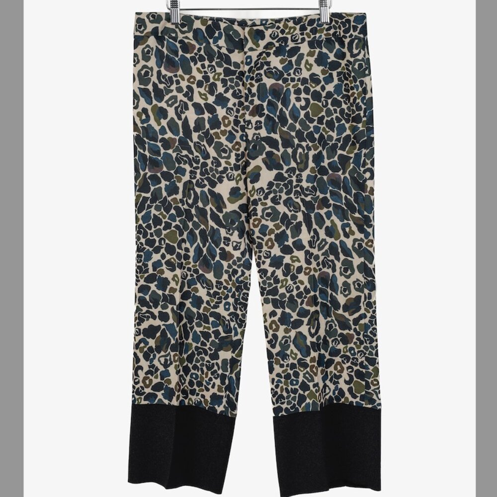 Smythe Green Floral Camo Pants